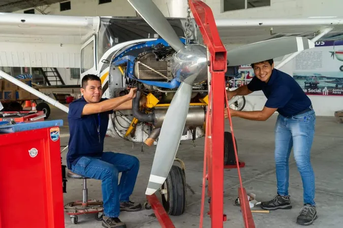 Nov 4 Shell Pastaza Ecuador Mechanics Working Light Aircraft Amazon Region Ecuador X - Aircraft Maintenance Certification study guide