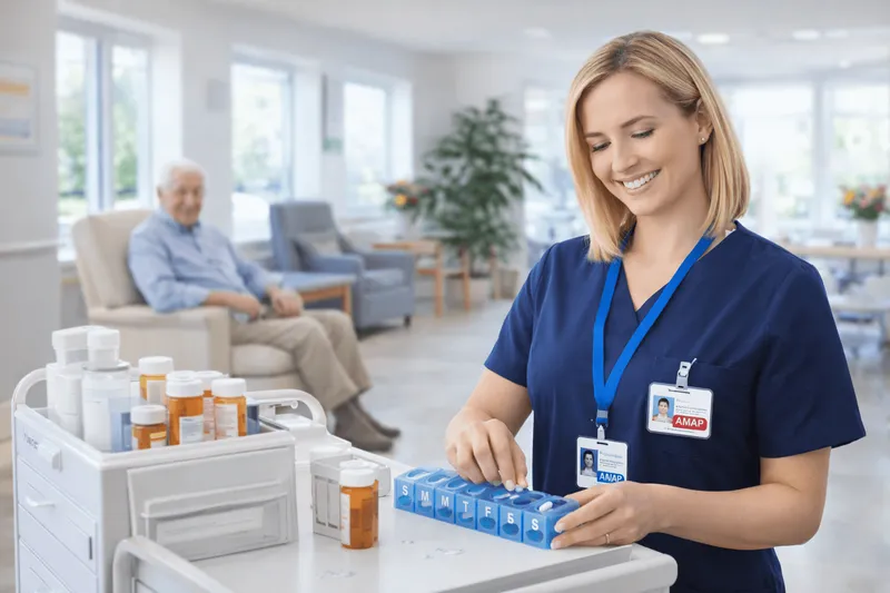 Amap Assistive Medication Administration Personnel - Amap test