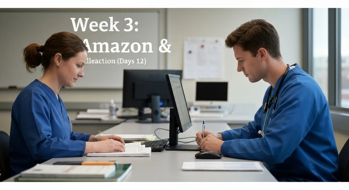 Week 3: Advanced Topics & Application (days 15-21) guide - Amazon certification study resource