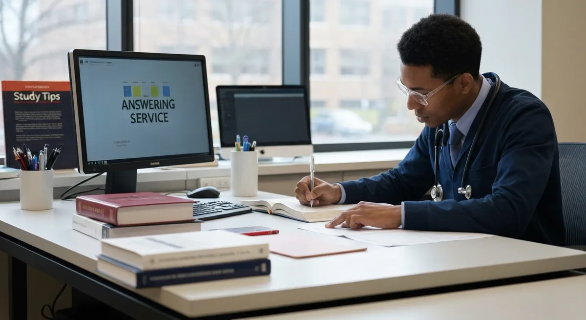 Answering Study Tips guide - Answering Service certification study resource