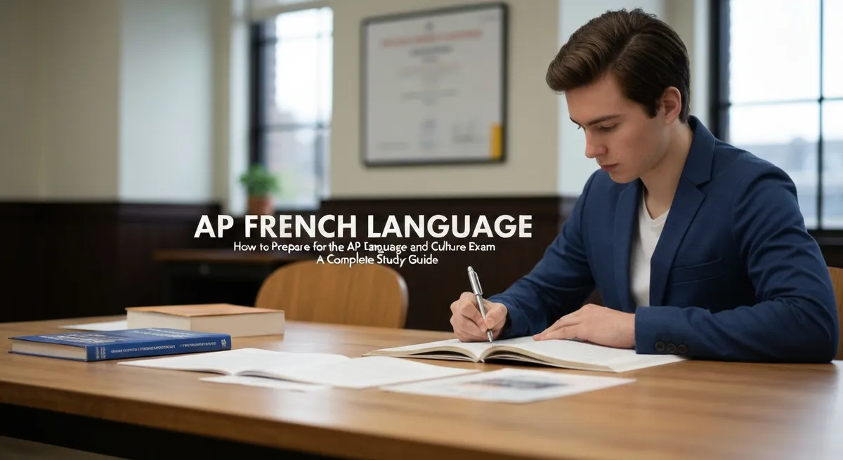 Learning Foreign Languages - AP French Language study guide
