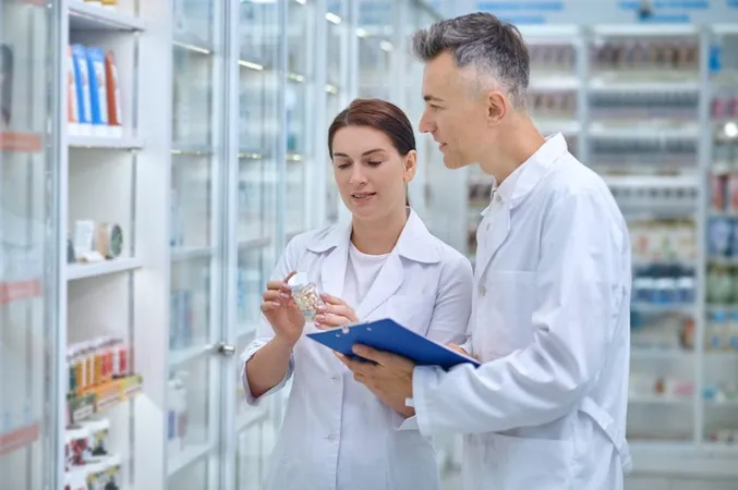 Revision Two Pharmacists Making Medicines Revision Drugstore 1 X - Australian Pharmacy Council study guide