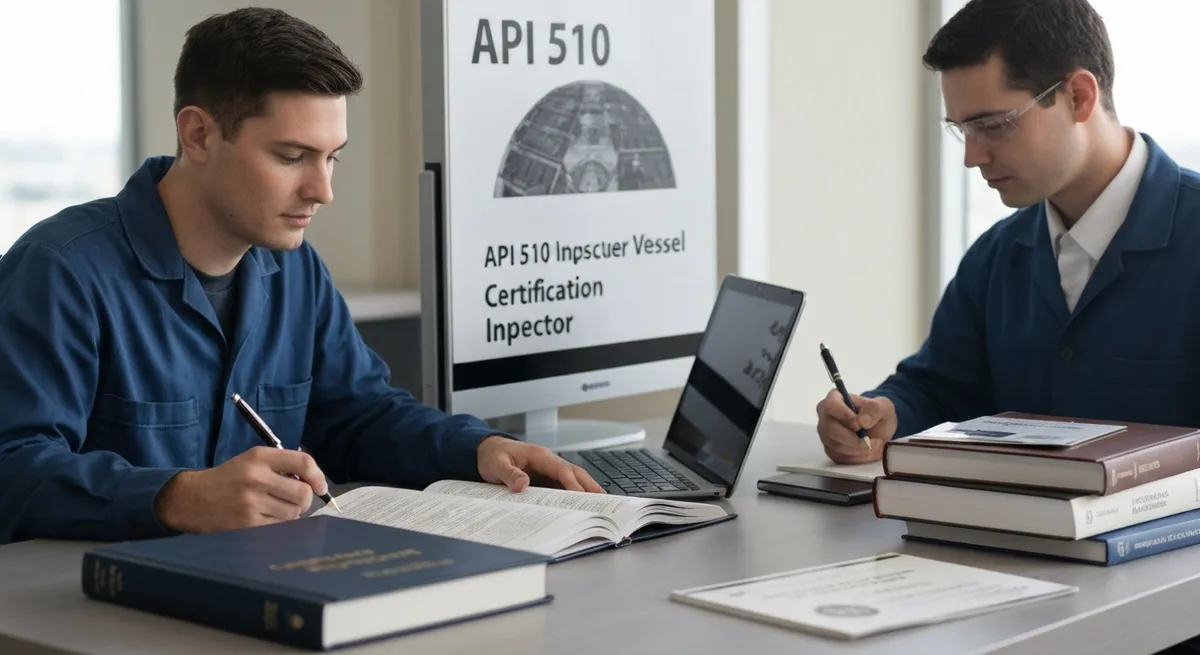 API 510 Pressure Vessel Inspector Certification: Ensuring Integrity and Safety in Industrial Equipment - API 510 Inspector Certification exam preparation