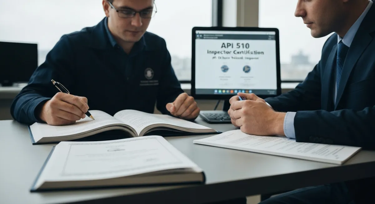 API 510 Pressure Vessel Inspector Certification: Ensuring Integrity and Safety in Industrial Equipment - API 510 Inspector Certification certification guide