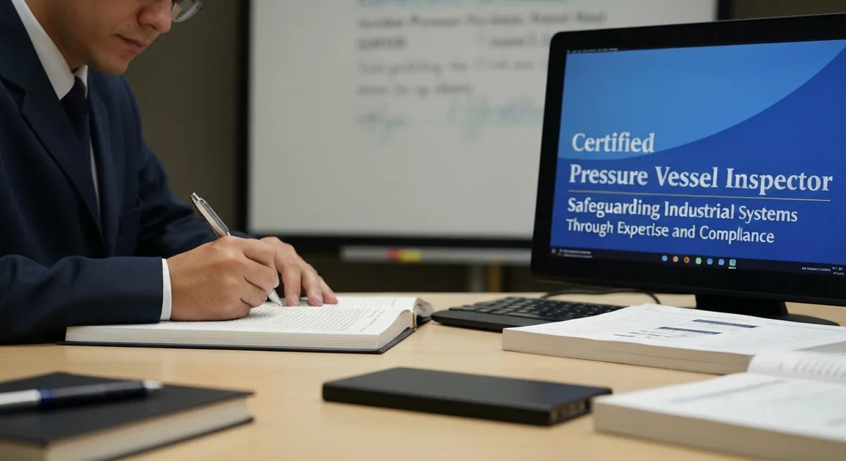 Certified Pressure Vessel Inspector: Safeguarding Industrial Systems Through Expertise and Compliance - Certified Pressure Vessel Inspector certification guide