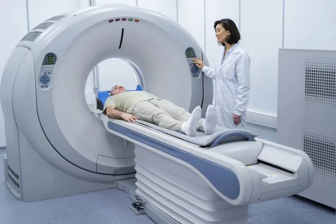 Doctor Getting Patient Ready Ct Scan X - American Registry of Radiologic Technologists Computed Tomography Certification study guide