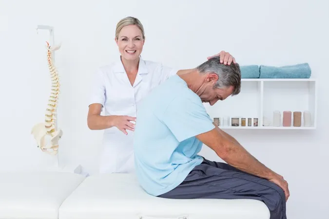 Doctor Stretching Man Back X - Active Release Technique study guide