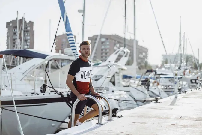 Man Port Preparing Yacht Trip X - American Sailing Association Certifications study guide