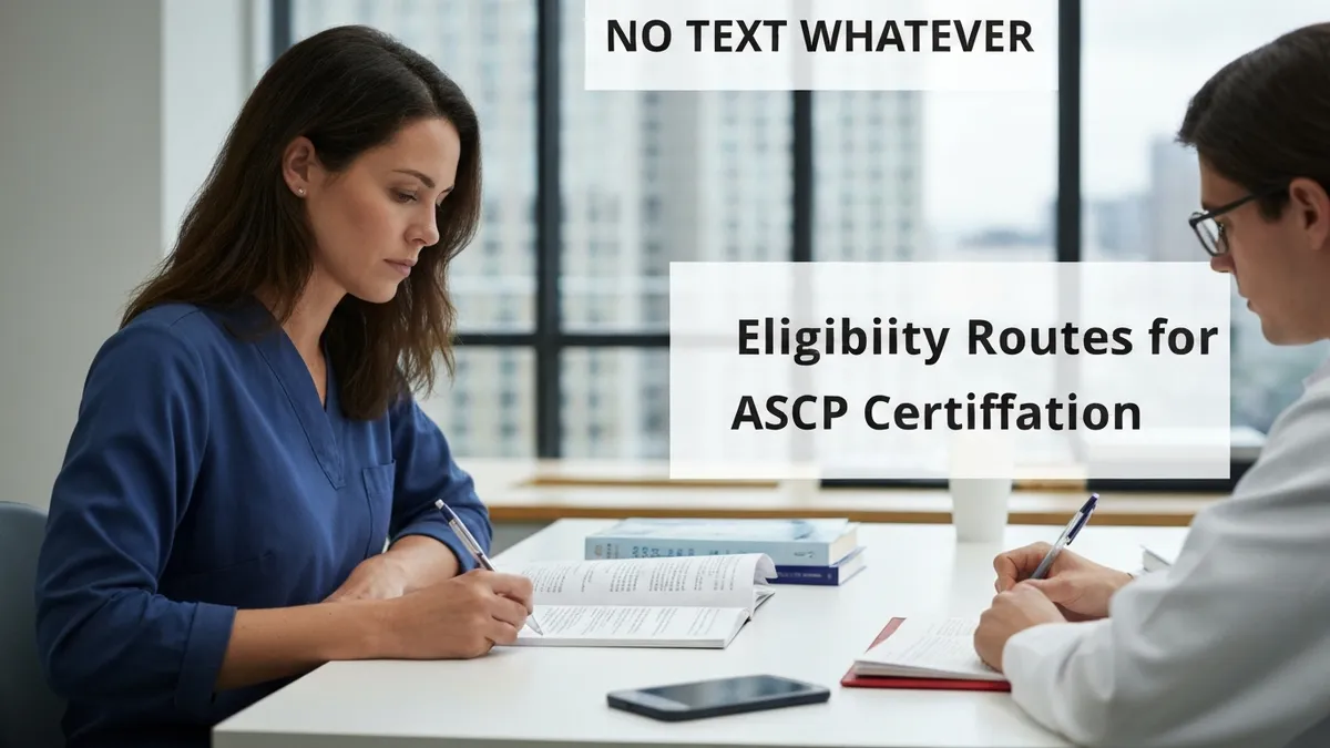 Eligibility Routes for Ascp Certification - ASCP - American Society for Clinical Pathology certification study resource