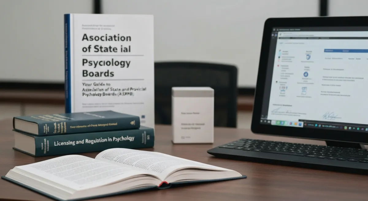 Your Guide to Association of State and Provincial Psychology Boards (ASPPB): Licensing and Regulation in Psychology - Association of State and Provincial Psychology Boards exam preparation