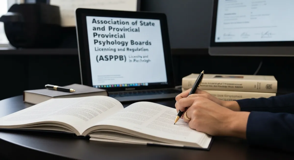 Your Guide to Association of State and Provincial Psychology Boards (ASPPB): Licensing and Regulation in Psychology - Association of State and Provincial Psychology Boards certification guide