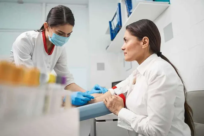 Being All Ears Concentrated Medical Worker Bowing Her Head While Disinfecting Place Doing Injection 1 - American Society of Phlebotomy Technicians study guide