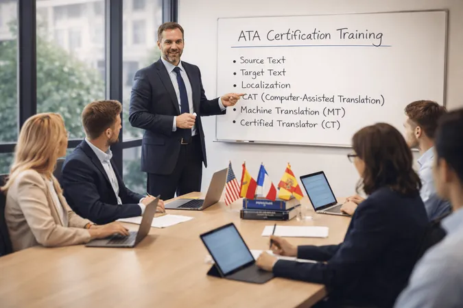 Ata Certification - American Translators Association study guide