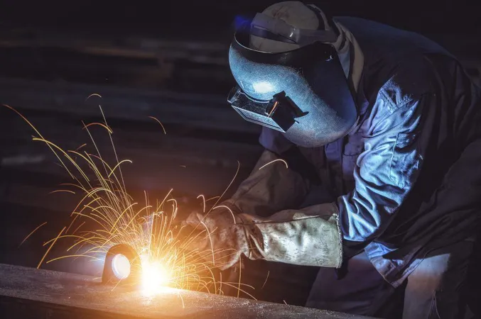 Laborer Welding Steel Structure Factory X - AWS Welding Certification study guide