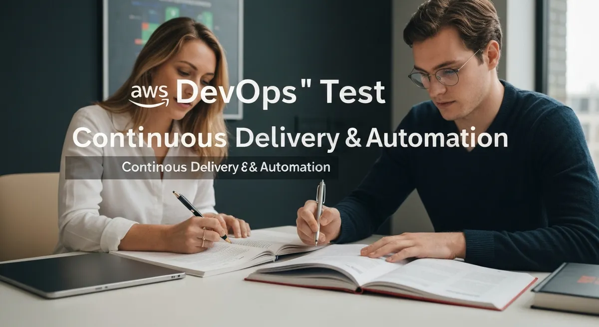 AWS DevOps Test: Continuous Delivery &amp; Automation - Continuous Delivery and Process Automation exam preparation