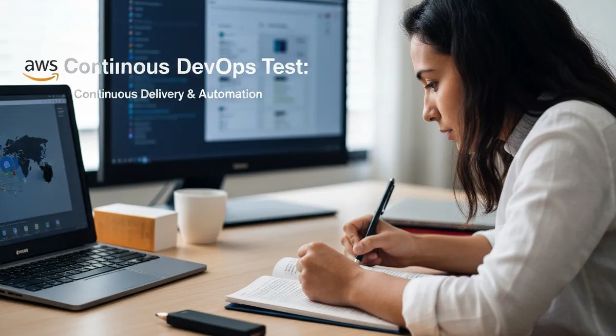 AWS DevOps Test: Continuous Delivery &amp; Automation - Continuous Delivery and Process Automation certification guide