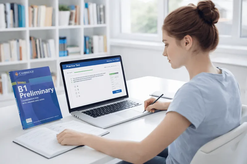 B1 Preliminary - B1 preliminary for schools practice test