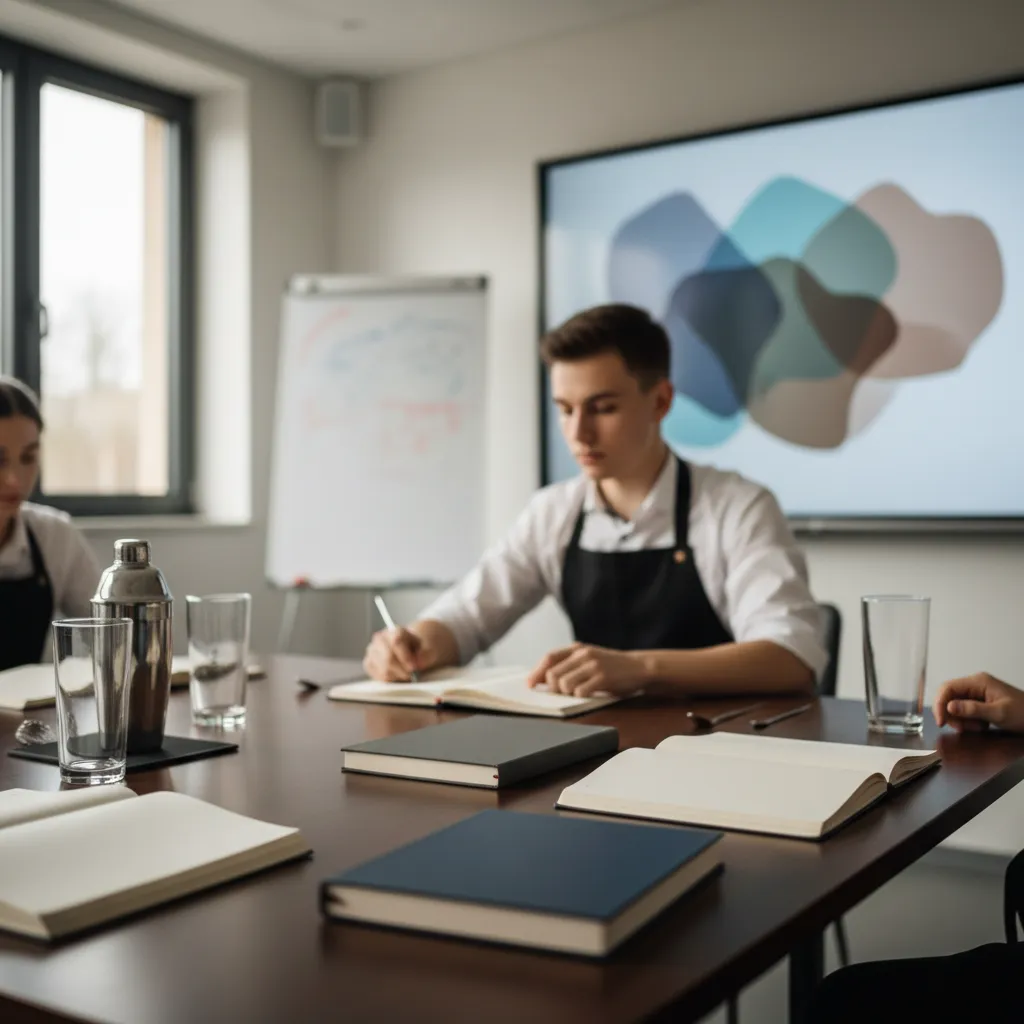 Key Takeaways: guide - Bartender Certification certification study resource