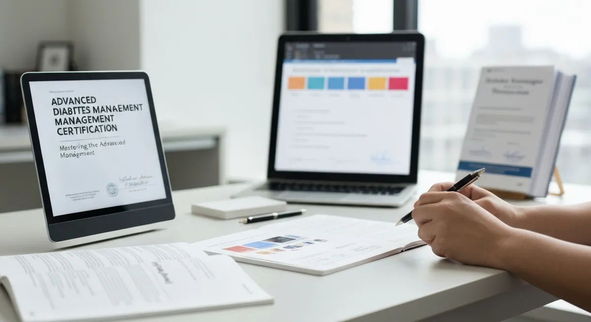 Hands Young African American Doc - Advanced Diabetes Management Certification study guide