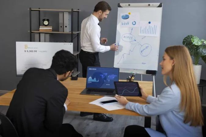 Business Person Looking Finance Graphs 1 X - Business Continuity Management Certification study guide