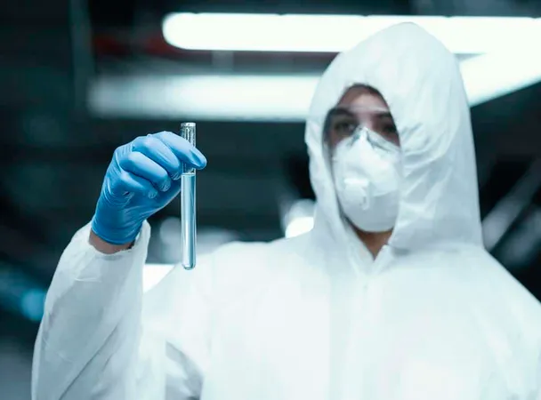 Person Wearing Prevention Suit W - Blog study guide