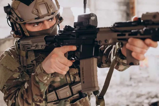 Army Soldiers Fighting With Guns 1 1 - Blog study guide