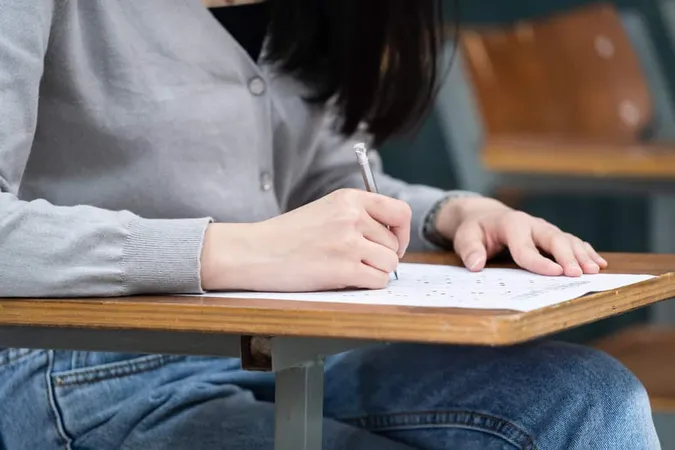 Close Up University Students Wri - Blog study guide