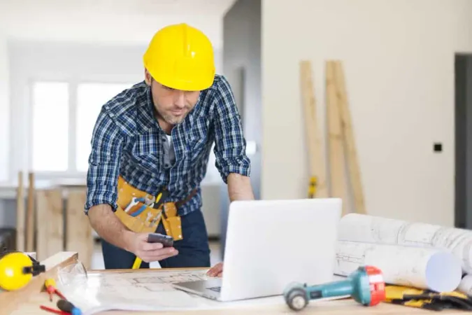 Construction Worker Workplace 1 - Blog study guide