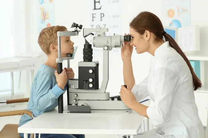 Cute Little Child Ophthalmologis - Blog study guide