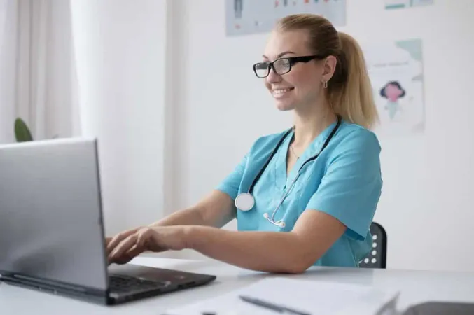 Doctor Doing Their Work Pediatri 1 2 - Blog study guide