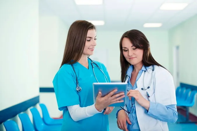 Female Doctors Checking Results - Blog study guide