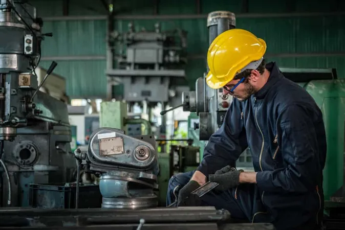 Male Engineer Working Industrial - Blog study guide