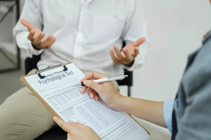 Menopause Man Stressful Patient - Blog study guide