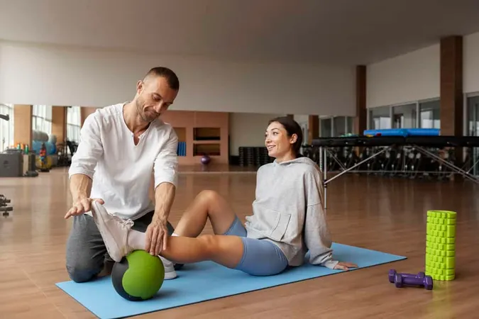 Patient Doing Physical Rehabilit - Blog study guide