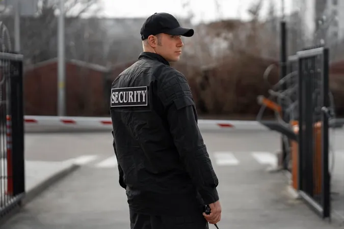 Portrait Male Security Guard Wit 4 - Blog study guide