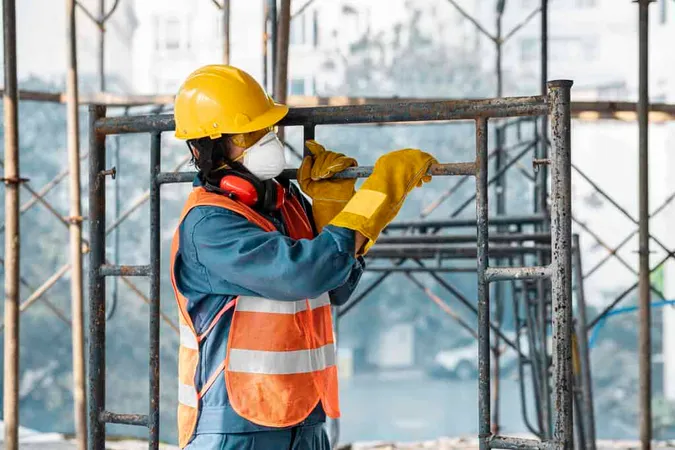 Portrait Man With Safety Equipme - Blog study guide