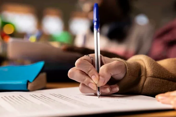 Team College Students Working Pr - Blog study guide