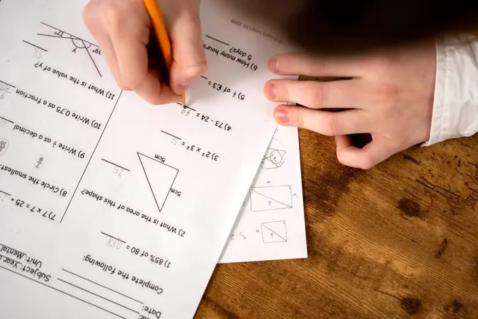Top View Kid Cheating School 1 - Blog study guide