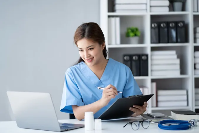 Young Beautiful Asian Doctor Fil - Blog study guide