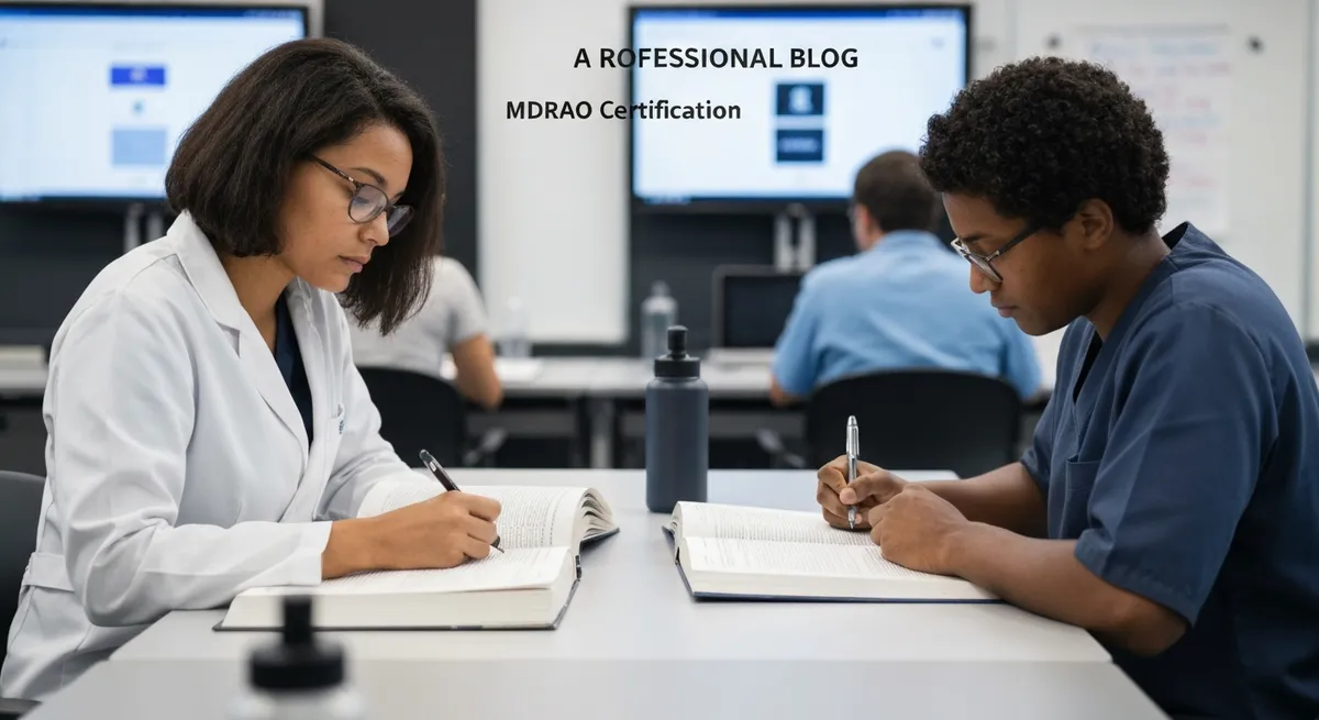 A Complete Guide to MDRAO Certification