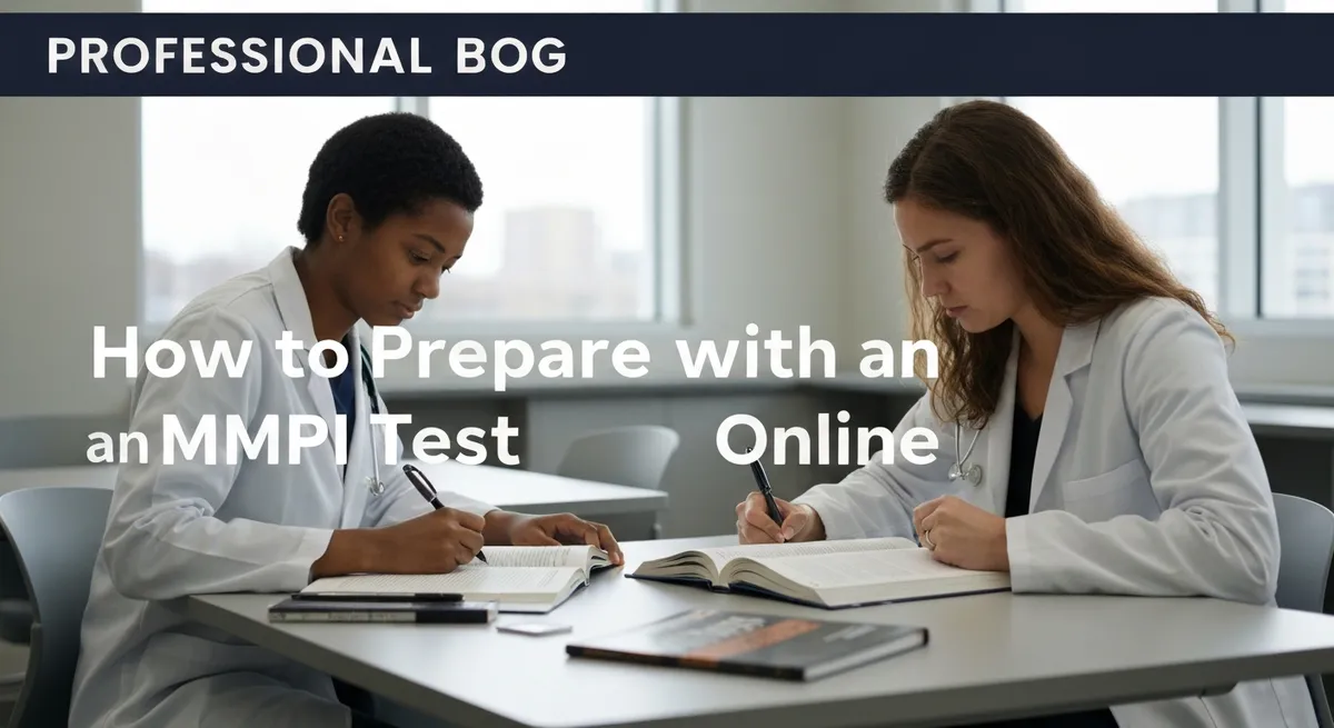 How to Prepare with an MMPI Test Online - Blog