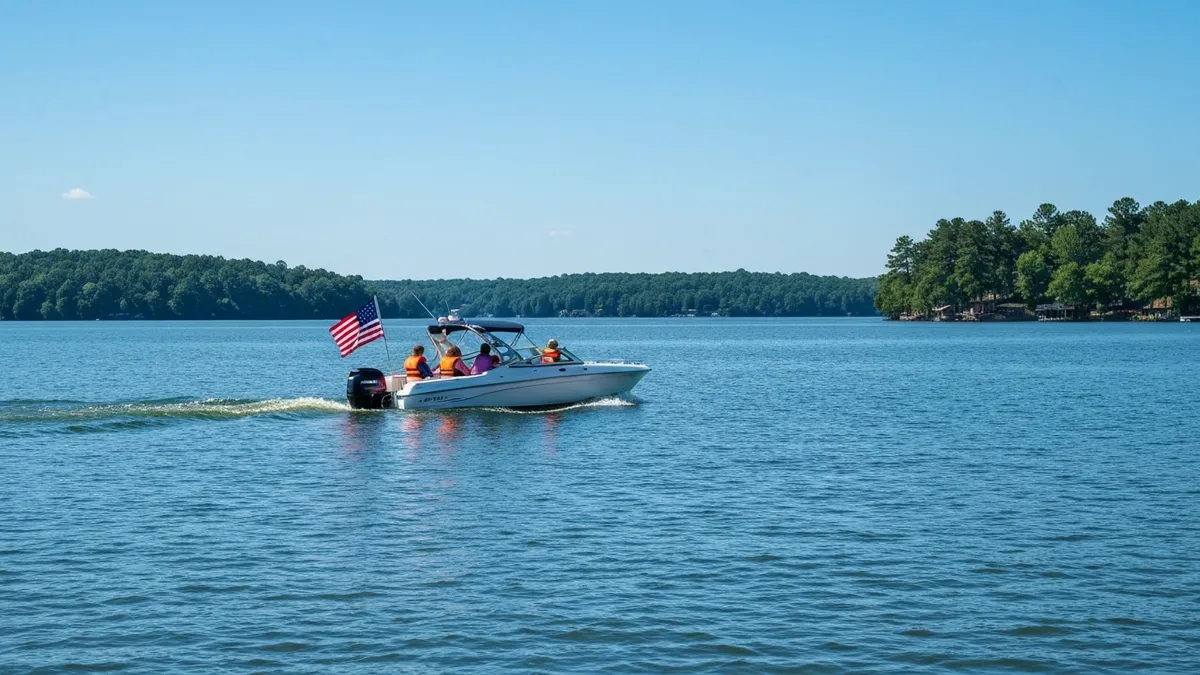 Tennessee boating license cost and Percy Priest Lake regulations