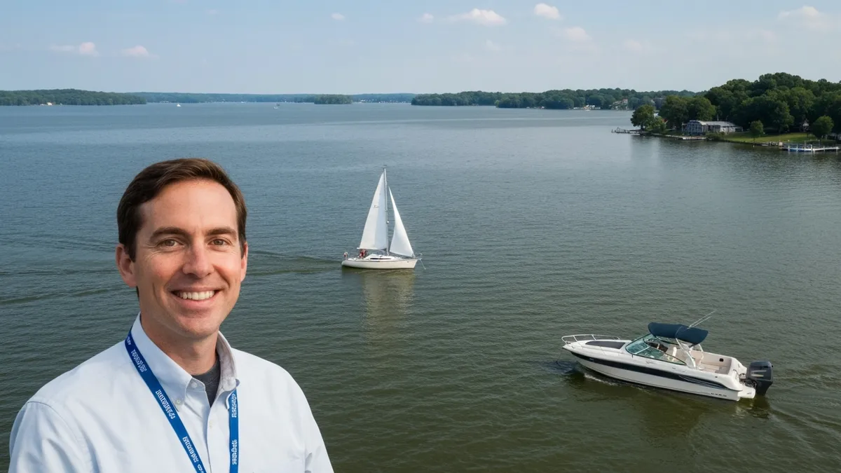 Tennessee boating safety course classroom with students learning TWRA boater education requirements for certification
