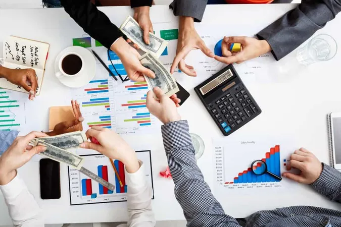 Businessmen Hands White Table With Documents Drafts X - Chartered Certified Accountant study guide