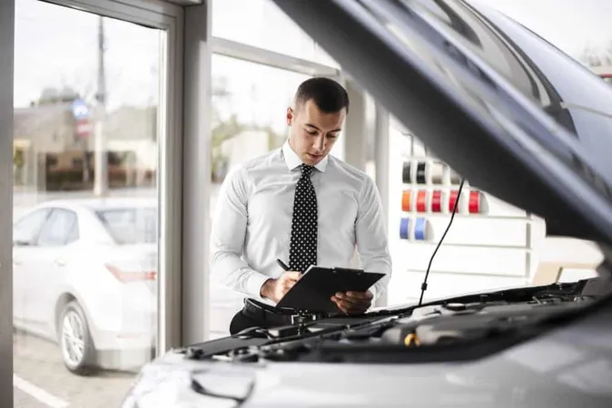 Car Dealer Signing Papers X - Certified Automotive Appraiser study guide