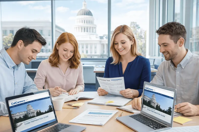 California State Jobs Exam - California state job