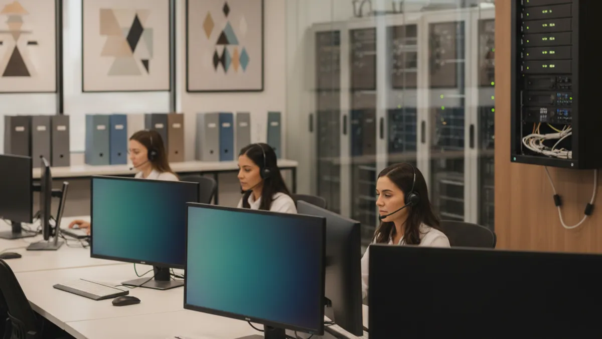 Hosted Call Center Software