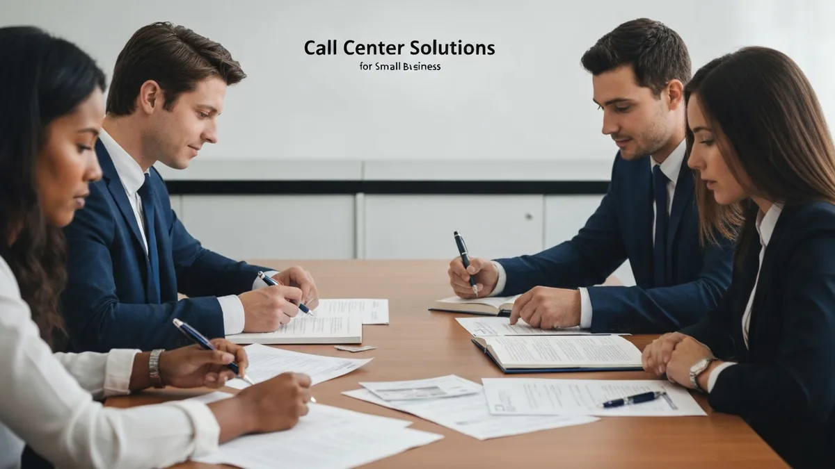 Call Center Solutions for Small Business