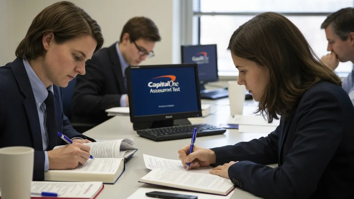 FREE Capital One Situational Judgement Test Questions and Answers