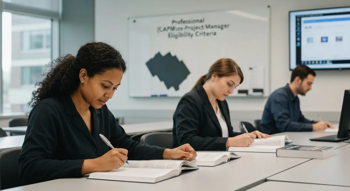 Eligibility Criteria - (CAPM) Associate Project Manager Certification